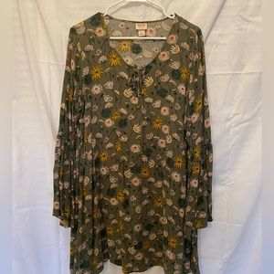 mossimo supply company tunic